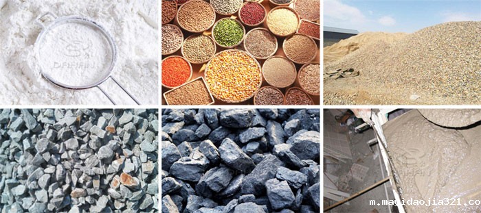 U型螺旋输送机适用范围