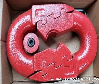 V型锁式接链环特点