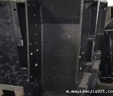 刮板机机头架可定制