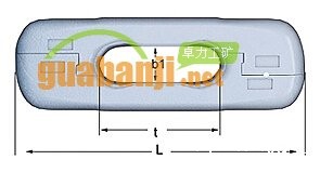 V锁式接链环·V型锁(垂直)